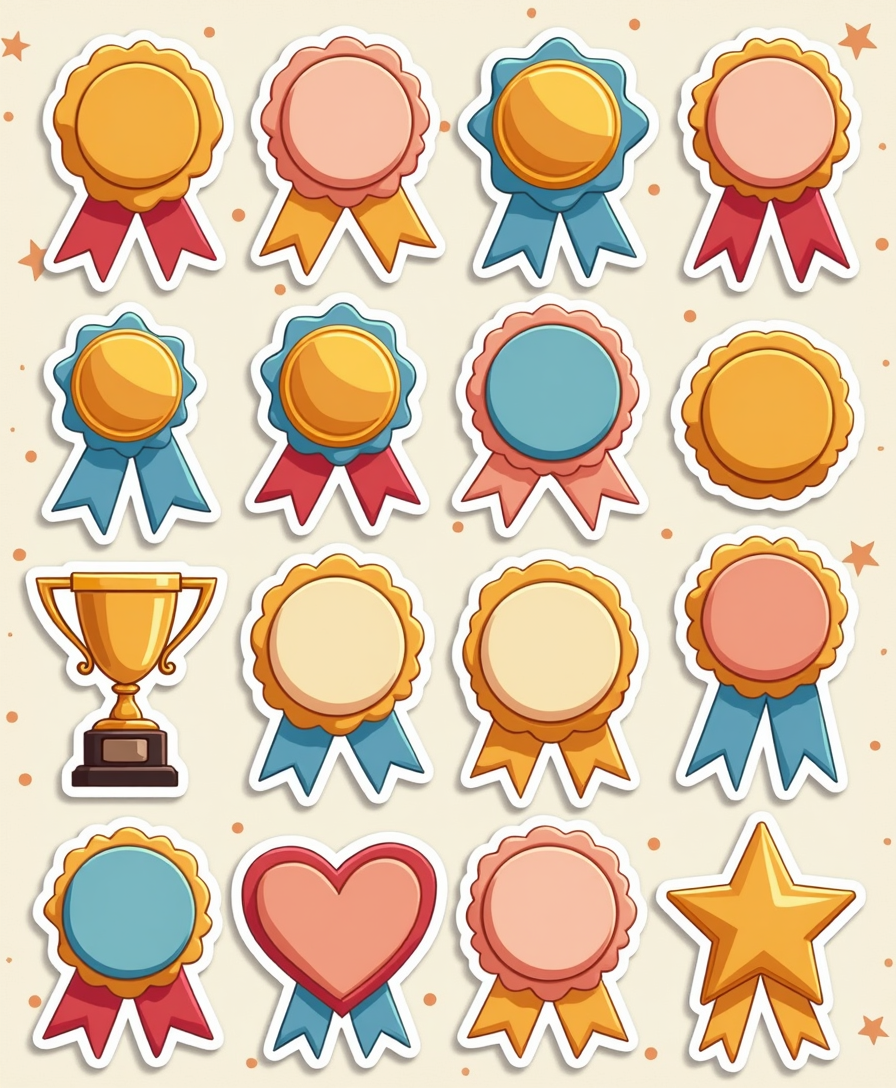 Journal Stickers - Sheet v42